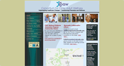 Desktop Screenshot of coaw.org